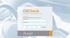 Desktop Screenshot of crcheck.com