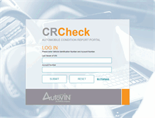 Tablet Screenshot of crcheck.com